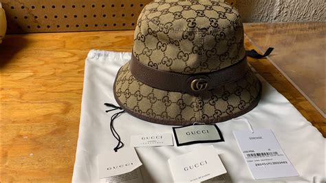 gucci fedora hat replica|gucci bucket hat for sale.